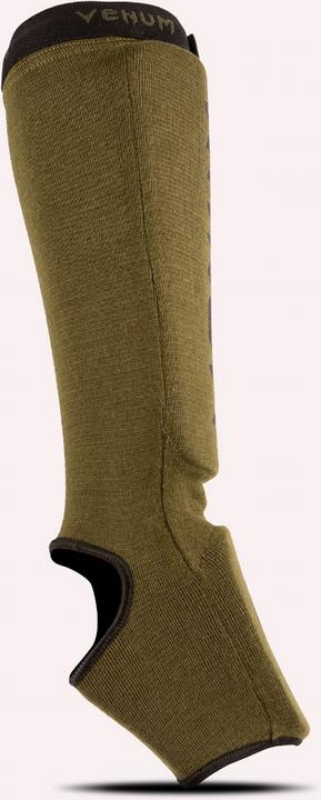 Produktbild Venum Kontact Shin Guards - Khaki/Black - S (S)
