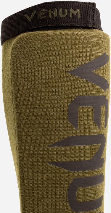 Produktbild Venum Kontact Shin Guards - Khaki/Black - S (S)