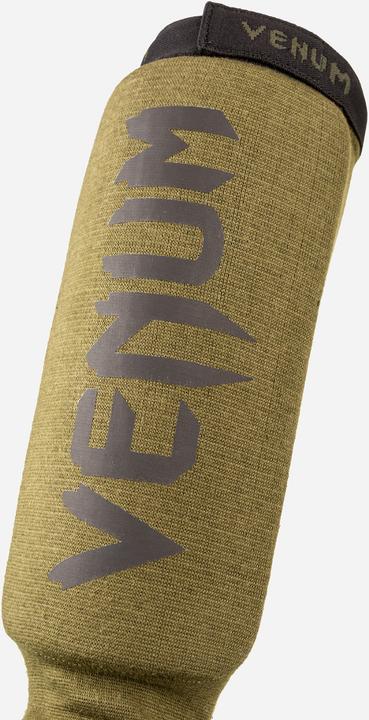 Produktbild Venum Kontact Shin Guards - Khaki/Black - S (S)