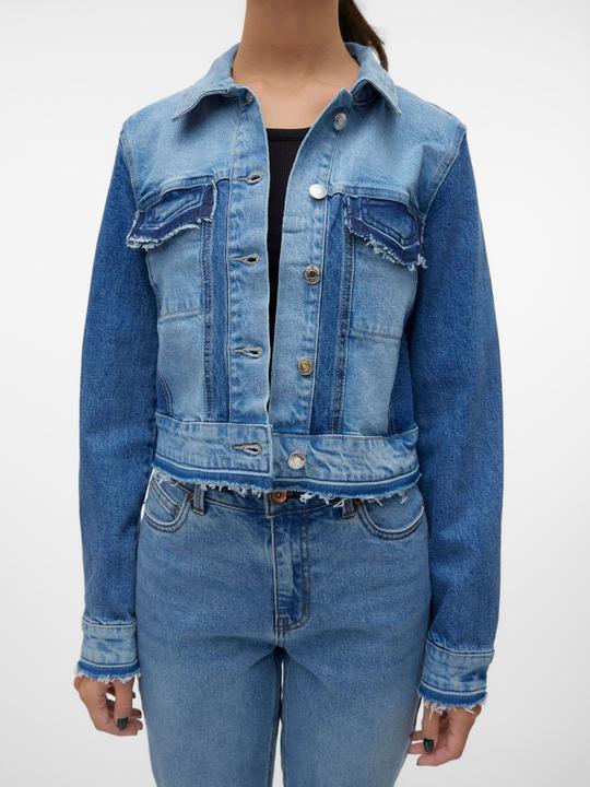 Actual product image Vero Moda VMEZRA denim jacket Denim jacket (XS)