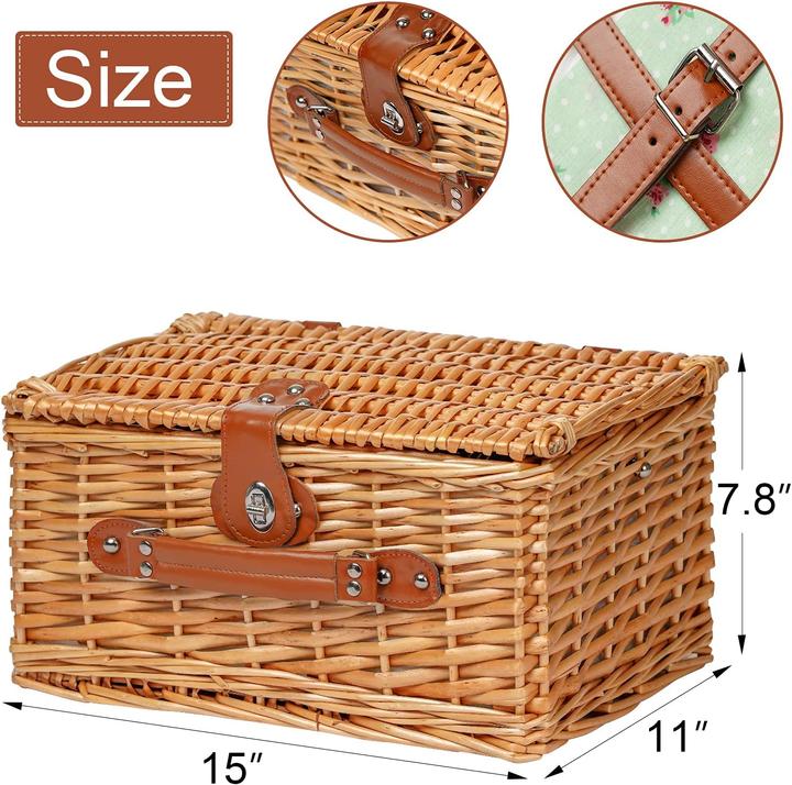 Produktbild Zormy Picknickkorb für 2 Personen