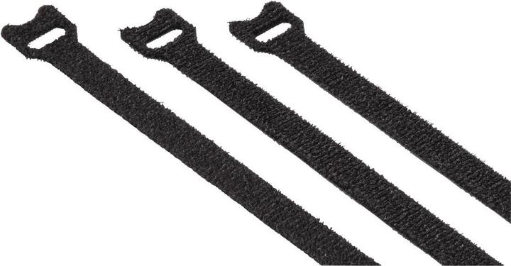 Produktbild Hama Klett-Kabelbinder (Klettkabelbinder, 200 mm, 20 Stk.)