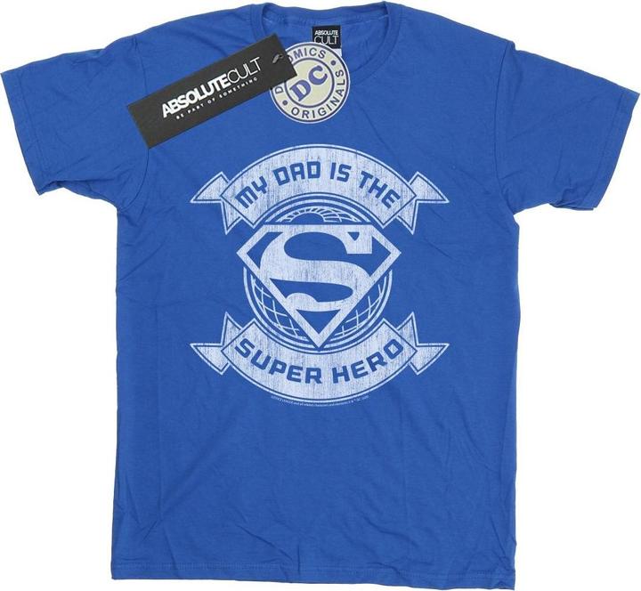 Produktbild Superman My Dad The Superhero TShirt Jungen (140, 146)