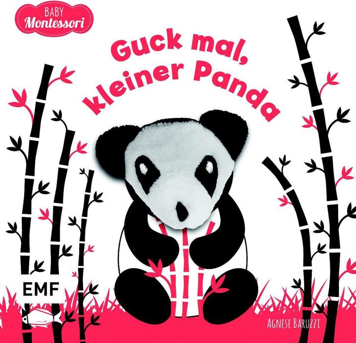 Produktbild Kontrastbuch für Babys Guck mal, kleiner Panda (Deutsch)