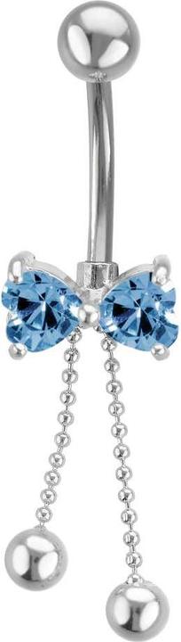 Immagine prodotto Bijouteria Piercing ventre (Acciaio inossidabile, Ottone, Zirconia)