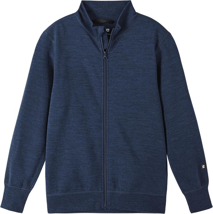 Reima Kinder Wollstrickjacke Mahin Navy