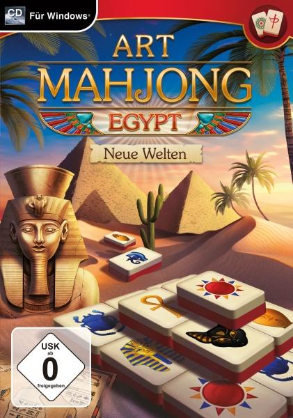 Magnussoft Art Mahjongg Egypt : Nouveaux mondes (PC, DE)