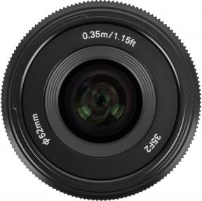 Image du produit Yongnuo Objectif YN35mm F2Z DF DSM pour Nikon (Nikon Z, Plein format)