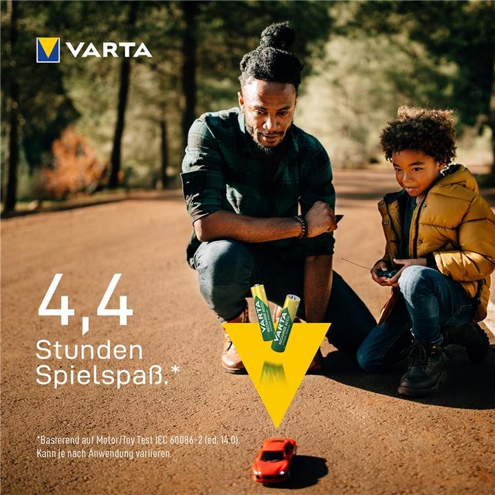 Produktbild Varta Recharge Accu Power (2 Stk., AAA, 1000 mAh)