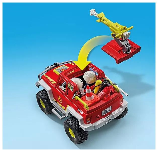 Image du produit Playmobil Camion de pompiers (71824, Playmobil Action Heroes)