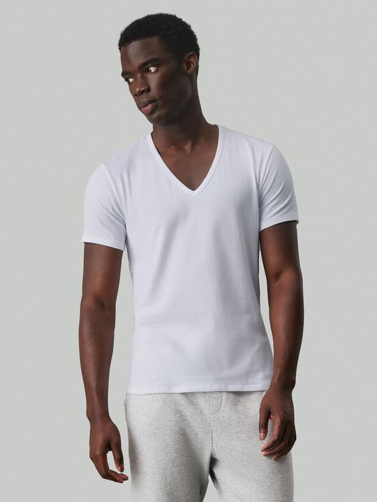 Immagine prodotto Calvin Klein V Collo a V confezione da 2 pezzi (S)
