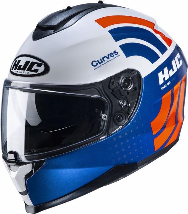 Blau-Weiss-Orange