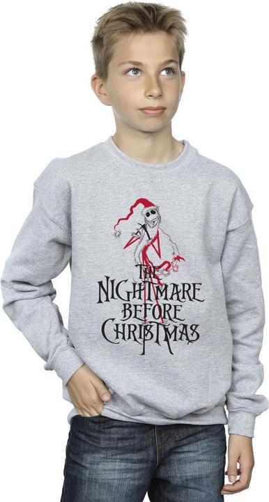 Immagine prodotto Disney The Nightmare Before Christmas Santa Felpa Ragazzi (140, 146)