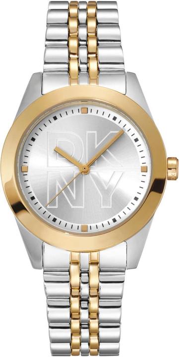 DKNY Parsons Logo Damenuhr