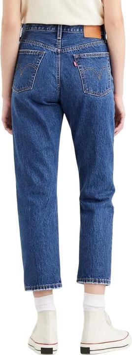 Actual product image Levis Womens/Ladies 501 Cropped Jeans (28)