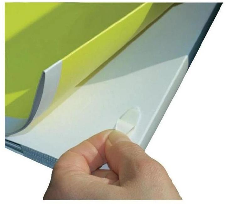 Actual product image Fastech Velcro clip for gluing on (12 mm)