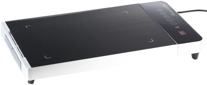 Image du produit Rosenstein & Söhne Gril de table en verre PREMIUM avec Touchpad et minuterie