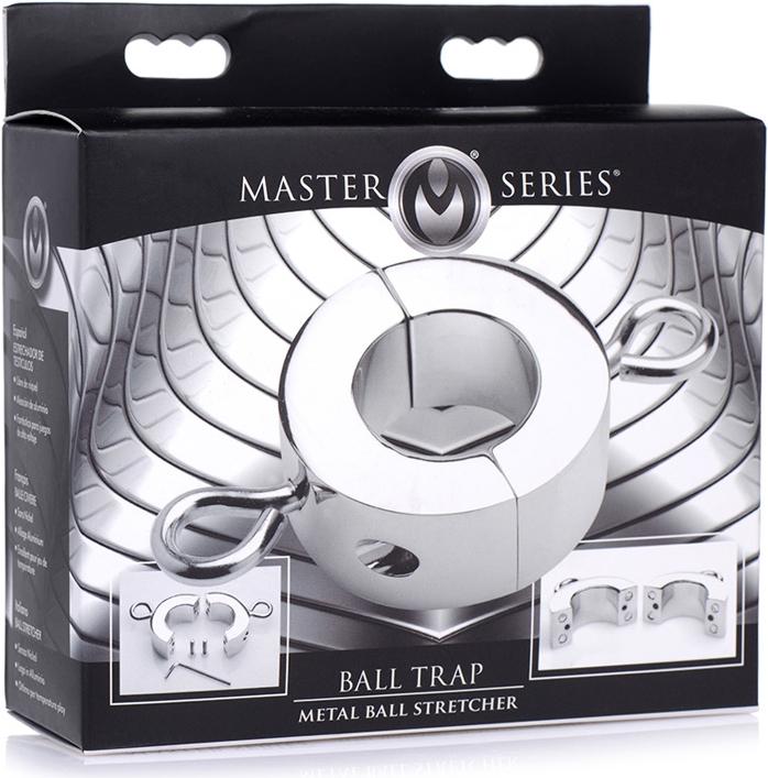 Immagine prodotto Master Series Trappola per palline in metallo Barella per palline (6 cm)