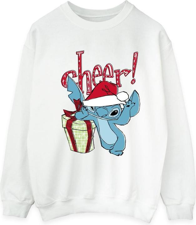 Disney Lilo And Stitch Cheer Sweatshirt