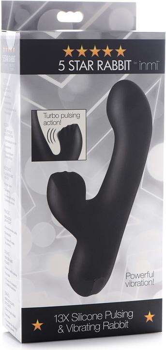 Produktbild Shots 13X Silicone Pulsing & Vibrating Rabbit