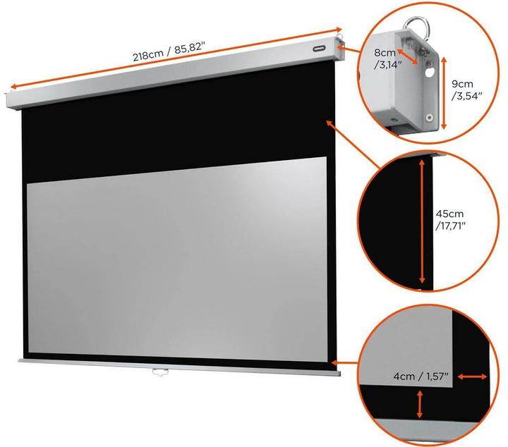 Image du produit Celexon Manuel Professional Plus Business Format (92.91", 16:10)