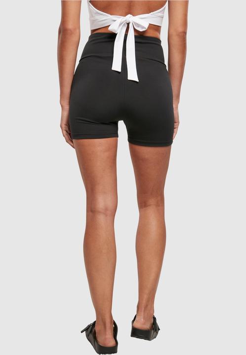 Actual product image Urban Classics Ladies High Waist Short Cycle Hot Pants (XS)