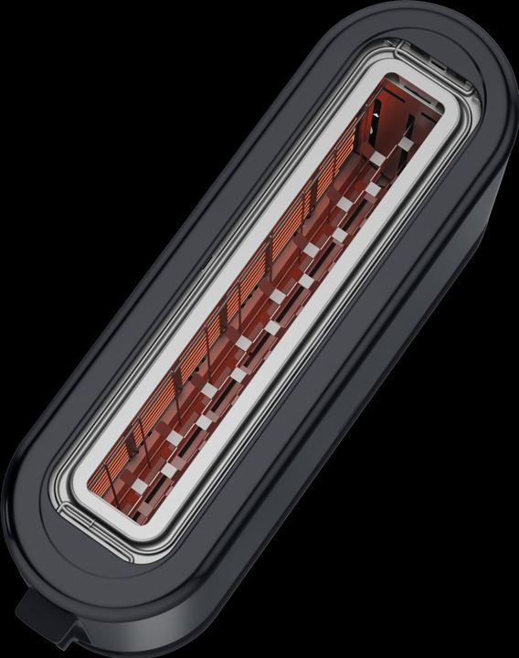Produktbild WMF KÜCHENminis Langschlitztoaster 2 Scheiben / XXL-Toasts