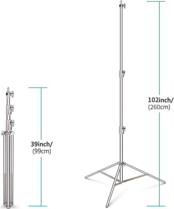 Image du produit Neewer Support de lumière (260 cm, 10 kg)