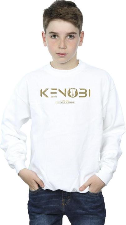 Immagine prodotto Star Wars Felpa con logo Obi-Wan Kenobi - Garçons (116)