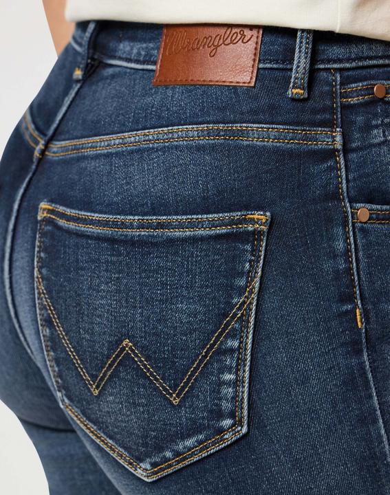 Actual product image Wrangler Jeans High Skinny (27)