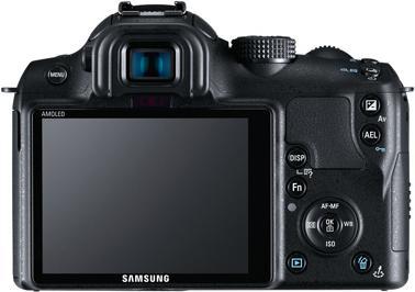 Actual product image Samsung NX11, 14.6 MP, HD movies, 18-55mm II OIS Kit