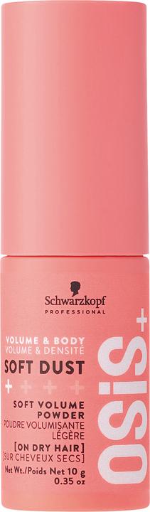 Actual product image Schwarzkopf Professional OSIS+ Volume & Body Soft Dust Powder (Volume powder)