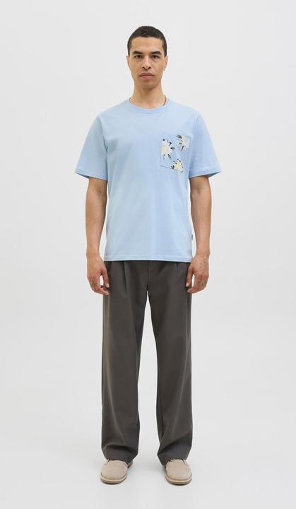 Image du produit Jack & Jones Gedruckt Rundhalsausschnitt T-shirt T-shirt (XL)
