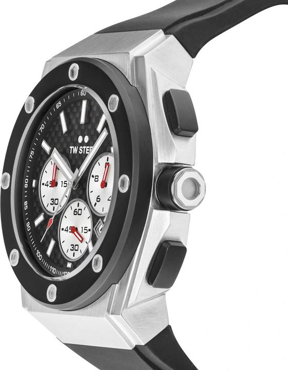 Actual product image TW Steel CEO Tech David Coulthard Special Edition (Analogue wristwatch, Chronograph, 48 mm)