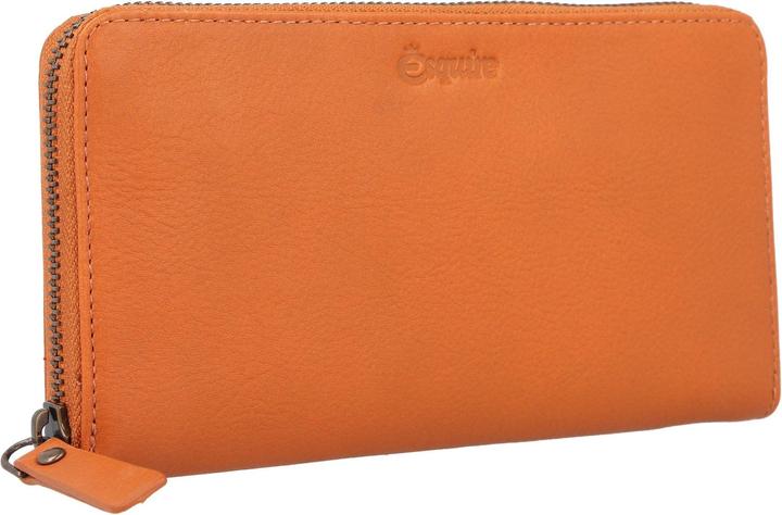 Actual product image Esquire Peru wallet RFID leather 19 cm