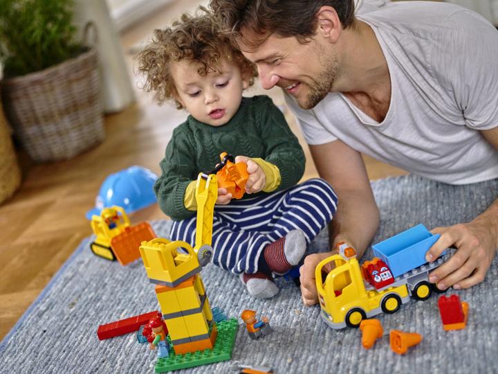 Produktbild LEGO DUPLO Grosse Baustelle (10813)
