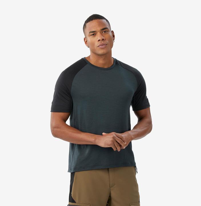 Produktbild Simond T-Shirt Herren Merinowolle - Merino Resist grau (M)