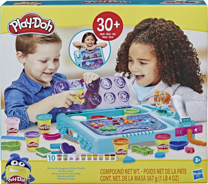 Actual product image Play-Doh PD Creative box for on the go