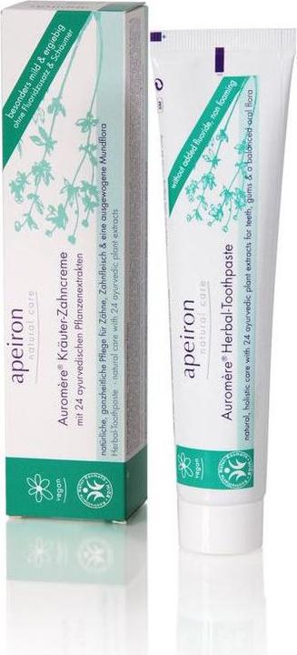 Image du produit Apeiron Dentifrice aux herbes Auromère (75 ml)