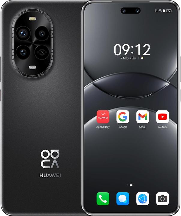 Huawei Nova 13 Pro (512 GB, Nero, 6.76", Doppia SIM, 50 Mpx, 5G)