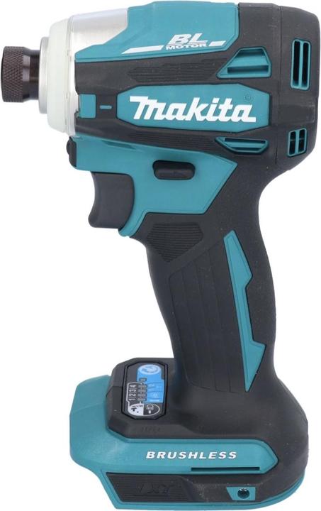 Produktbild Makita DTD 172 F1 Akku Schlagschrauber 18 V 180 Nm 1/4" Brushless + 1x Akku 3,0 Ah - ohne Ladegerät (Akkubetrieb)