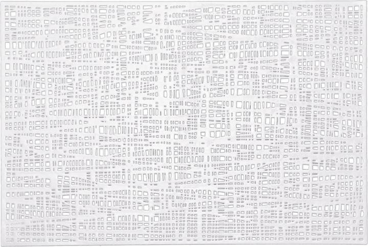 Actual product image Zeller Present Scribble (1 x, 30 x 45 cm)