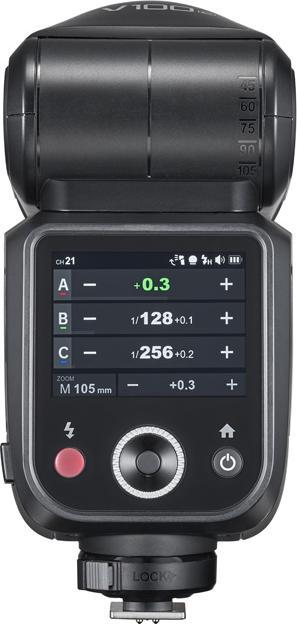 Immagine prodotto Godox Speedlite V100 OM System / Panasonic (Attacco del flash, Olympus)