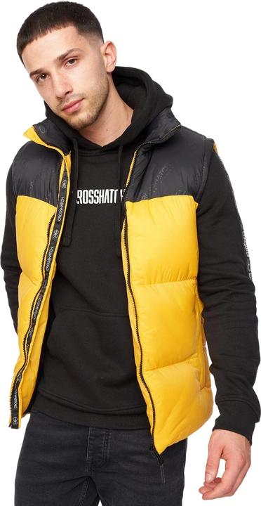 Immagine prodotto Crosshatch Demerley Gilet Pannello a contrasto Uomo (XL)