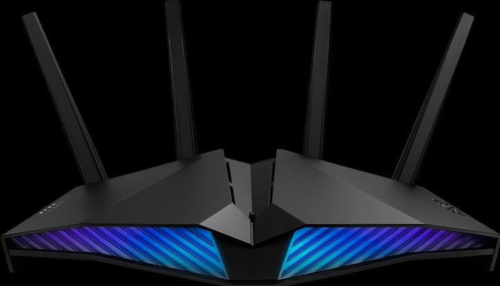 Actual product image ASUS RT-AX82U AX5400 WiFi 6 Gaming