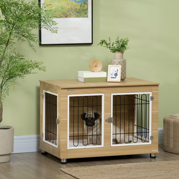 Actual product image PawHut Dog cage with lockable doors (Dog kennel)