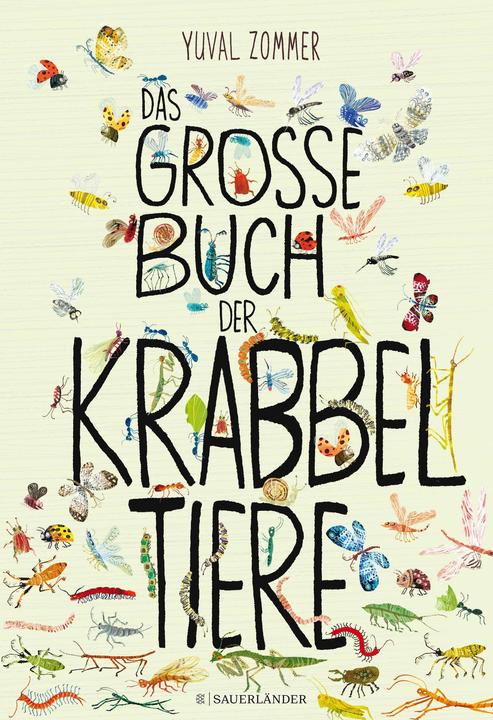 Immagine prodotto Das grosse Buch der Krabbeltiere (Tedesco, Yuval Zommer, 2019)