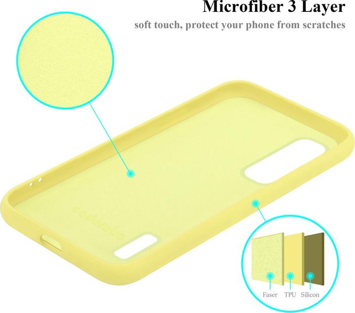 Produktbild Cadorabo TPU Liquid Silicone Case Hülle für Oppo FIND X2 PRO (Oppo Find X2 Pro)