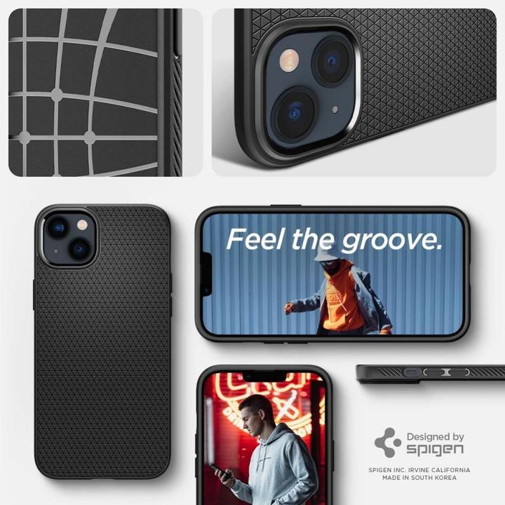 Actual product image Spigen Liquid Air (Apple iPhone 14)