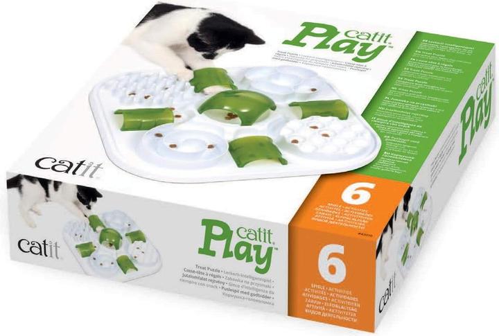 Image du produit Catit Treat Puzzle (Jouets avec herbe à chat)